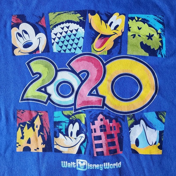 Disneyland Disney Parks Hoodie Mens 2XL Zip Up Sweatshirt Jacket Mickey 2020 - Picture 7 of 14